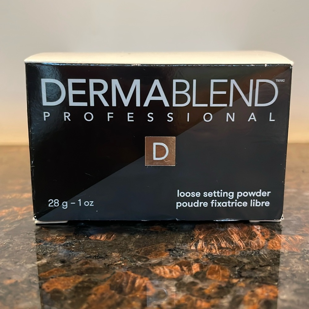 Dermanlend Professional loose setting powder NIB
